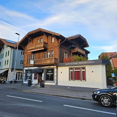 Swiss Mountains Apartments Интерлакен Экстерьер фото