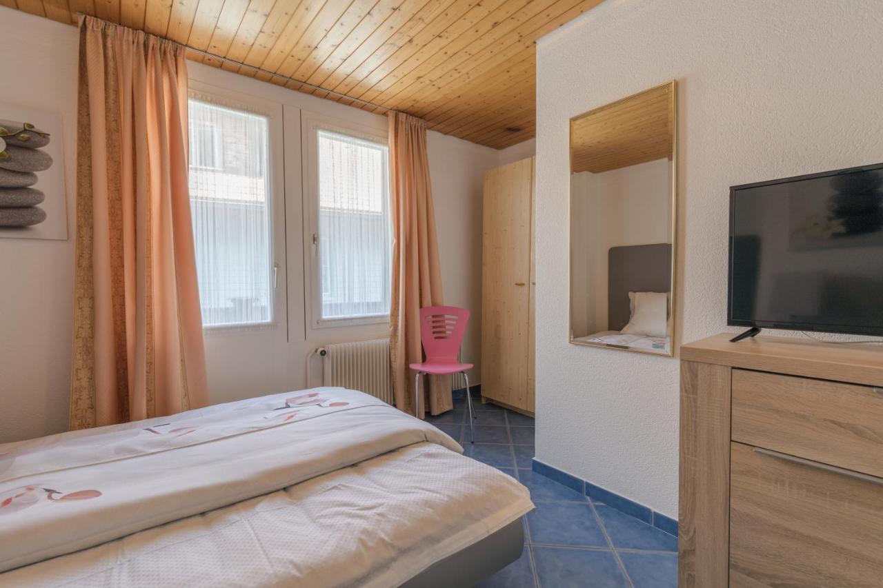 Swiss Mountains Apartments Интерлакен Экстерьер фото