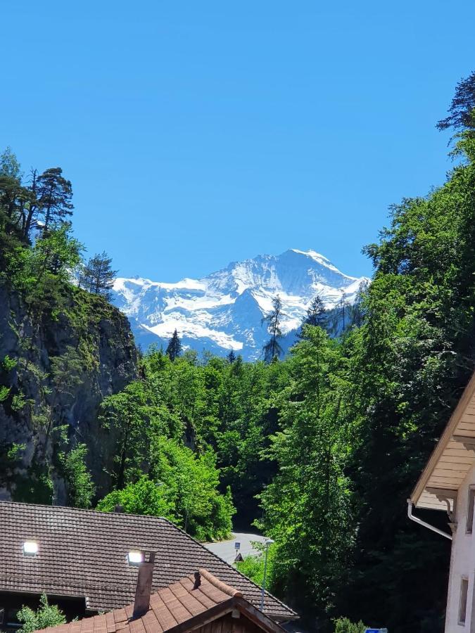 Swiss Mountains Apartments Интерлакен Экстерьер фото