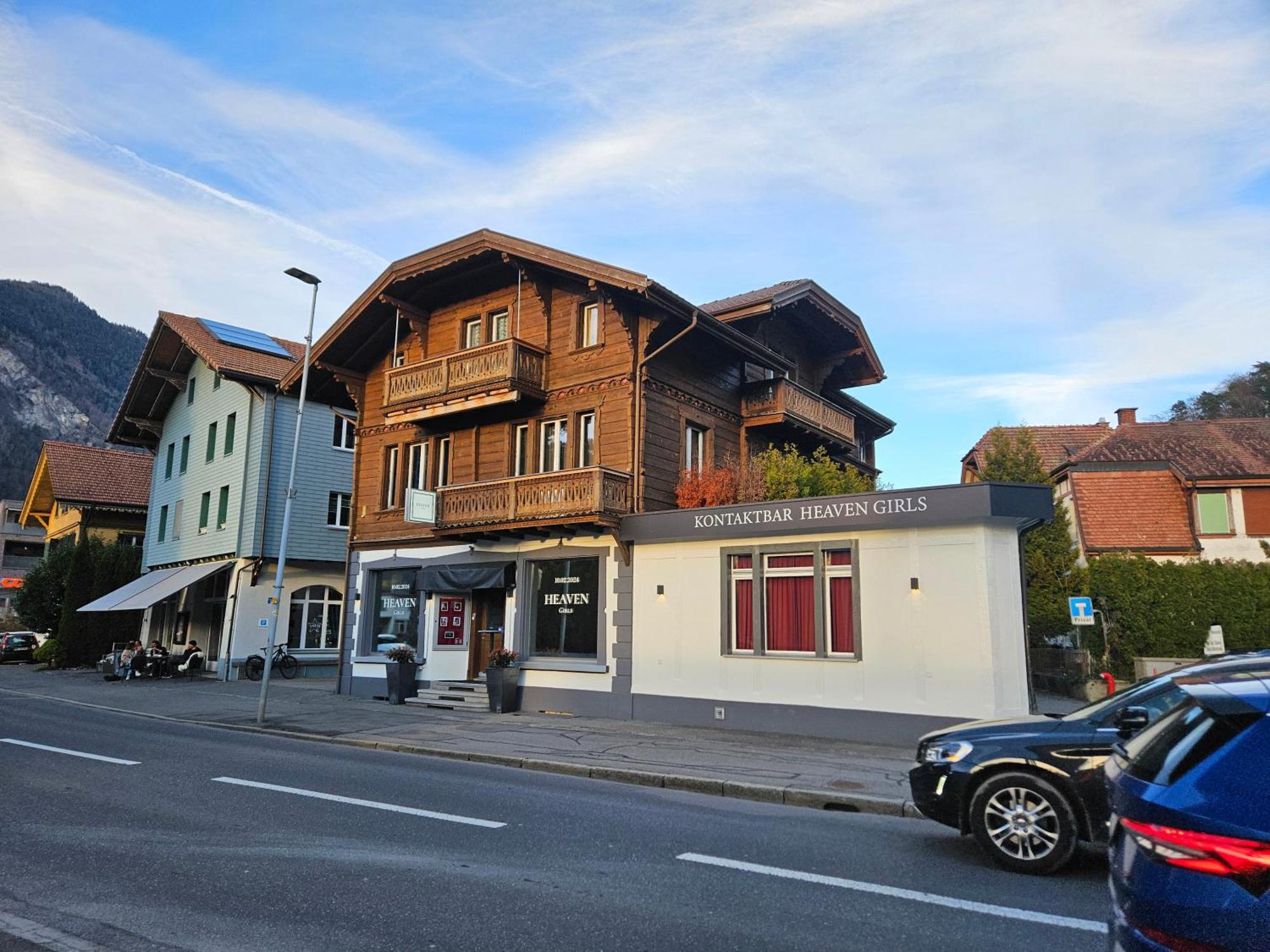 Swiss Mountains Apartments Интерлакен Экстерьер фото